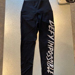 Born Primitive Defy Impossible 7/8 Black Legging